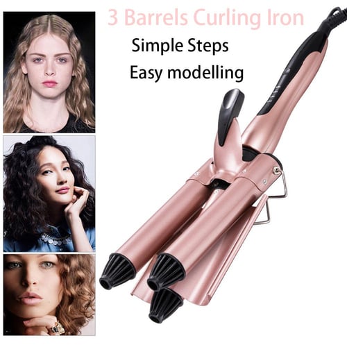 Cabello 3 wand hair curler review best sale