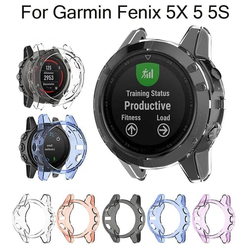 Silicone Protective Case Cover for Garmin Fenix 5 5s Plus 5X 6 6s