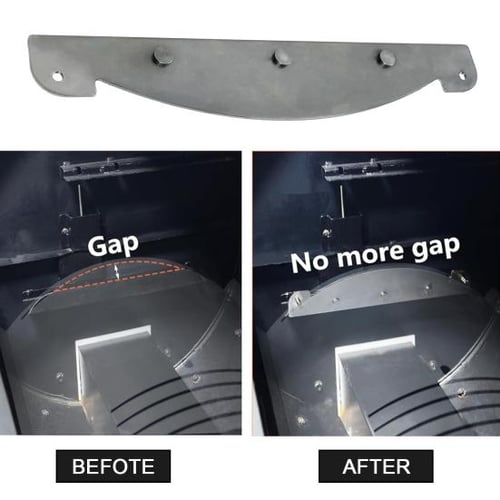 Pit boss heat deflector online