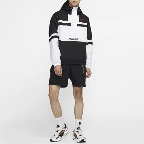 Nike air woven half zip jacket outlet