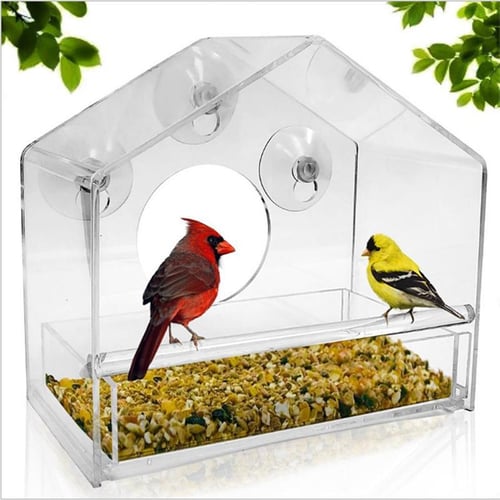 Wall mounted bird cage discount