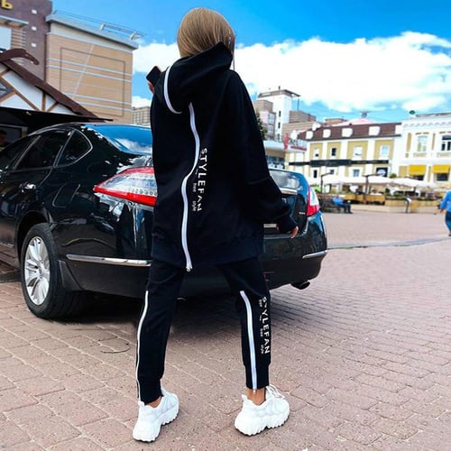 Womens fashion sweat suits cheap