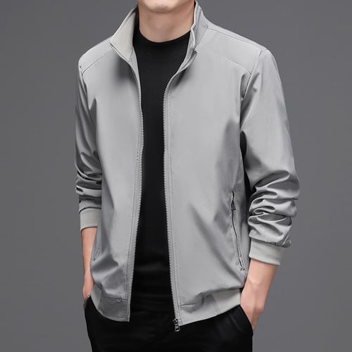 Men's lightweight polyester jackets sales