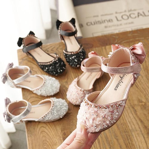 Childrens wedding sandals on sale