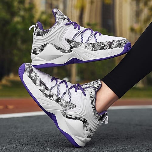 Large size basketball shoes sales