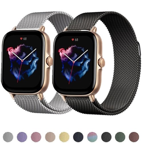 Amazfit gts 2 online mini vs bip s