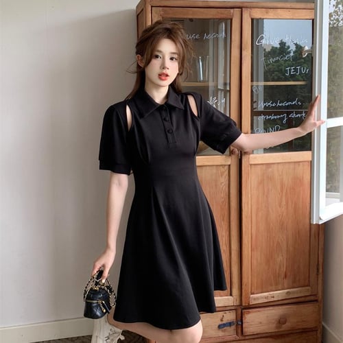 Simple college dress cheap
