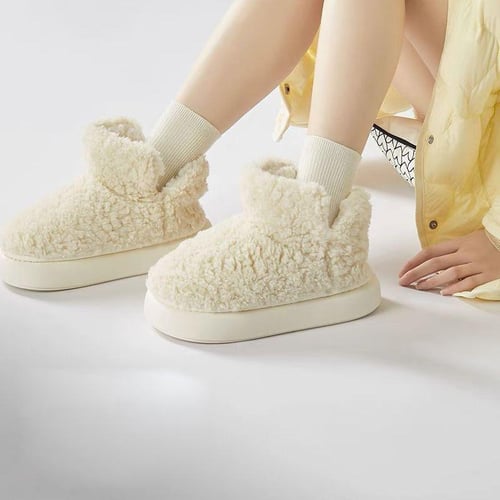 Fluffy house boots discount