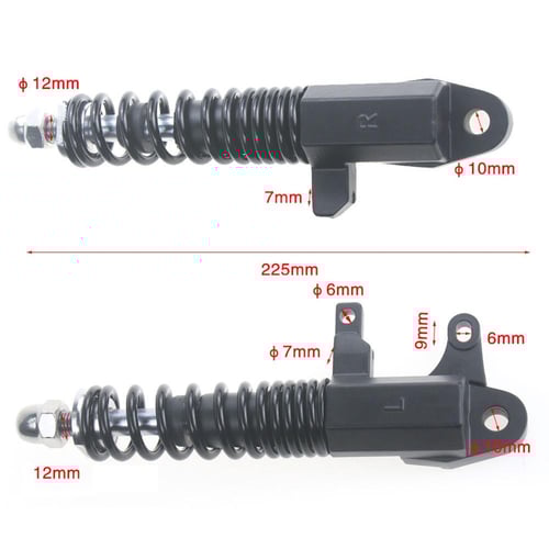 Pulsar 180 shock absorber price best sale