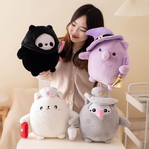 Cute ghost plush best sale