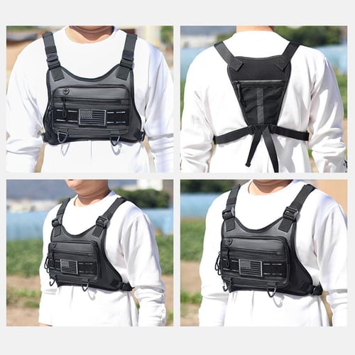Chest bag vest top