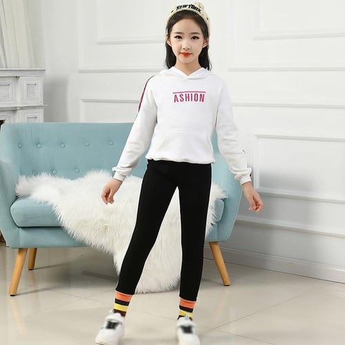 Fleece lined leggings child outlet