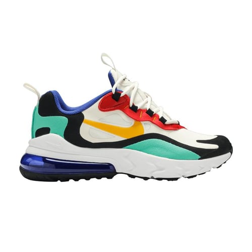 Nike air max 270 react phantom/university gold/university red bauhaus store