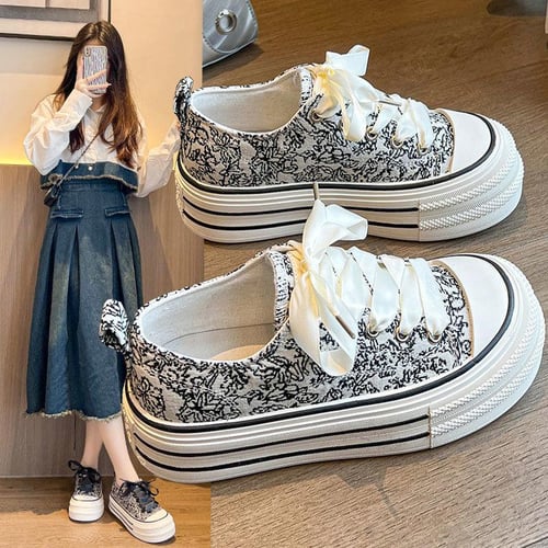 New design canvas shoes clearance