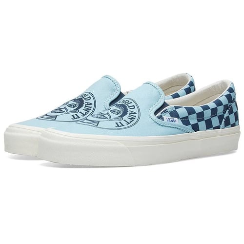 Vans vault x john van hamersveld og classic slip on lx discount