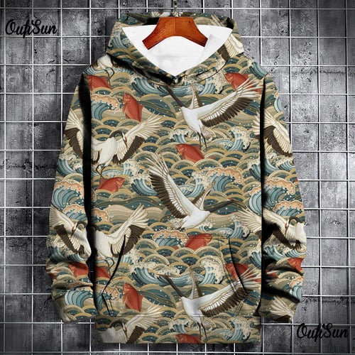 Animal hoodies for men clearance