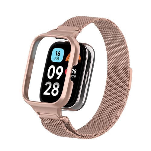 Stainless Steel Strap For Redmi Watch 3 Smart Watch Magnetic loop