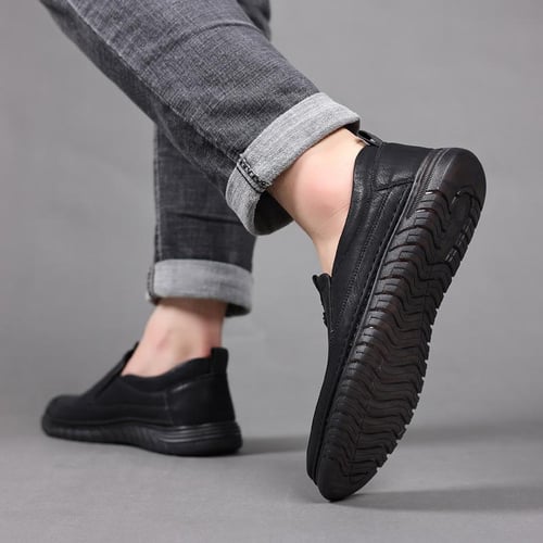 Casual business men's soft sales shoes