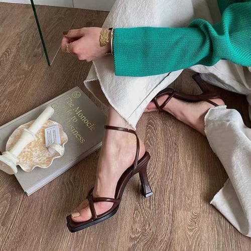 Womens narrow dress sandals outlet