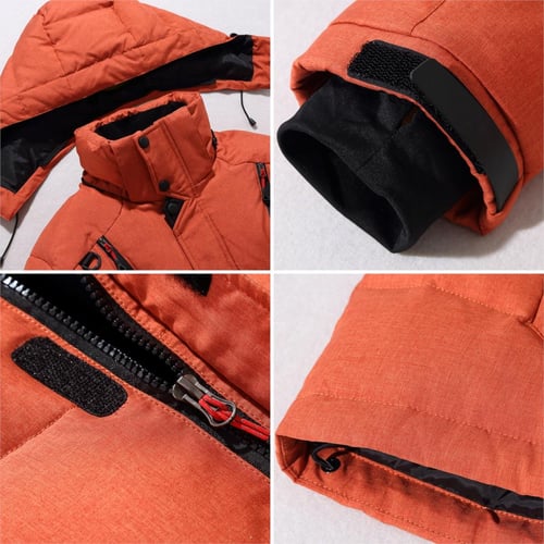 Mens duck down parka hot sale