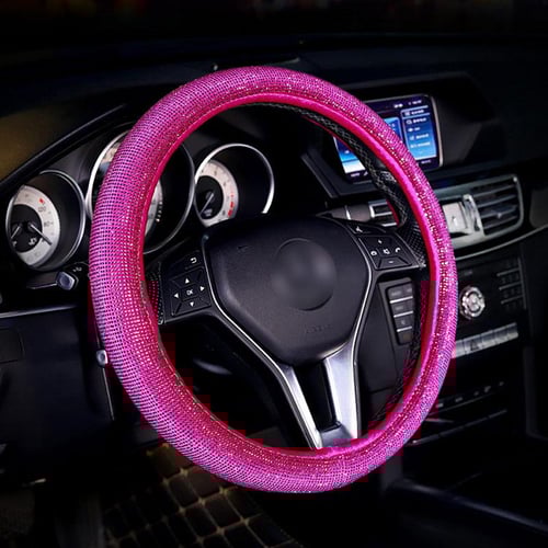 Diamante steering wheel cover hot sale
