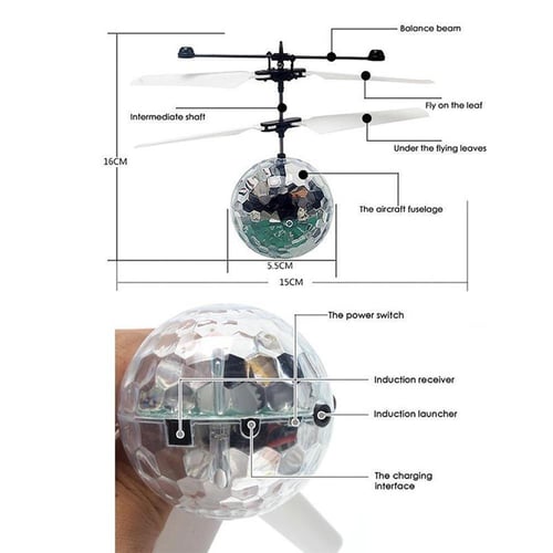 Magic electric flying ball hotsell