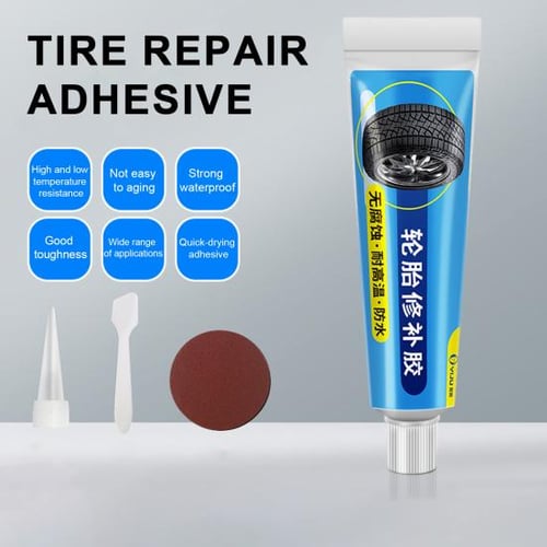 Bike Tire Repair Glue Strong Adhesion Quick Dry Non corrosive