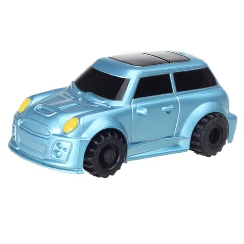 Truck follows black line sale