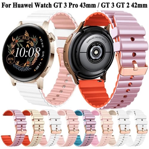 20mm Strap for for Huawei Watch GT3 Pro 43mm GT3 GT2 42mm Smart