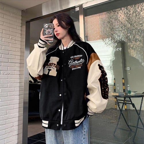 Korean style bomber jacket clearance
