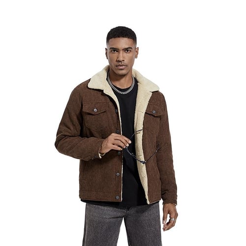 Button down fleece jacket online