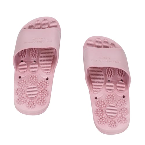 Acupressure massage outlet slippers reviews