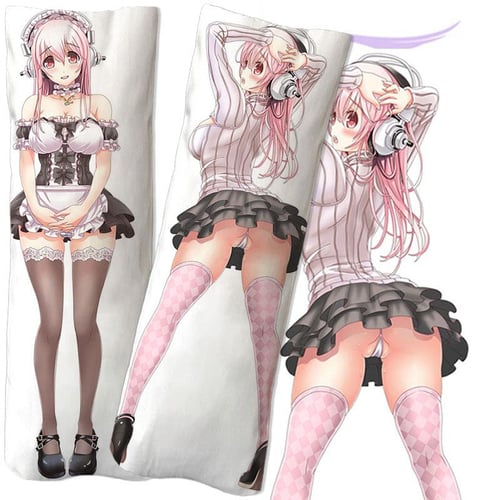 Super sonico body pillow on sale