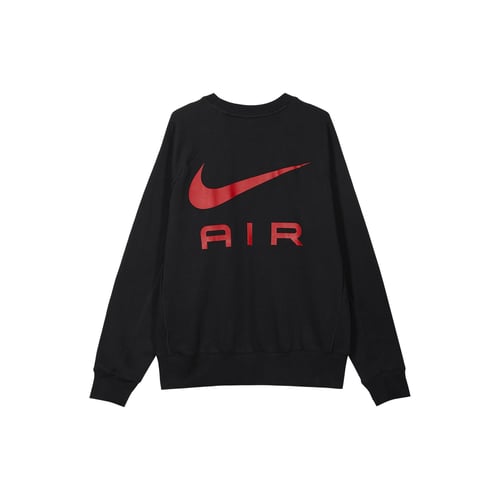 Nike air fleece long sleeve crew clearance