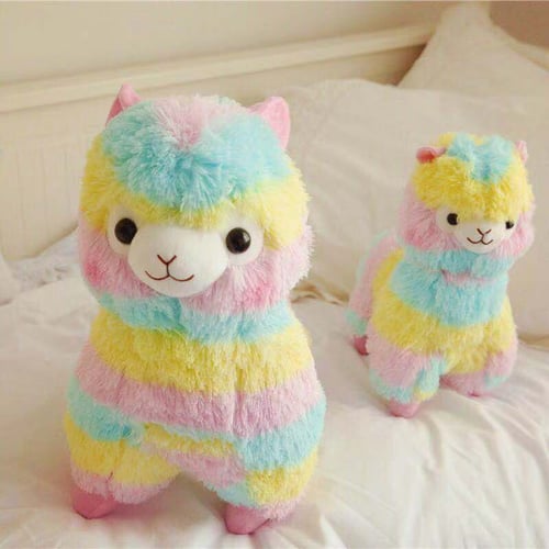 Rainbow llamacorn plush discount