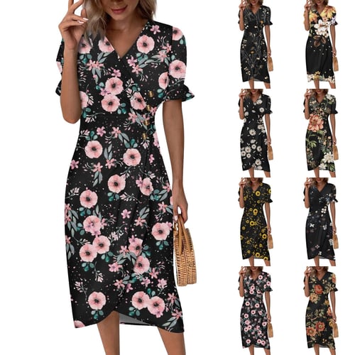 Hawaiian boho dress top