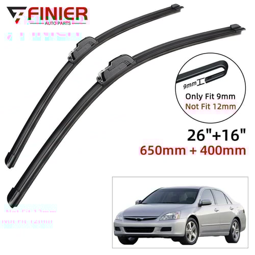 2005 honda accord windshield wiper size sale