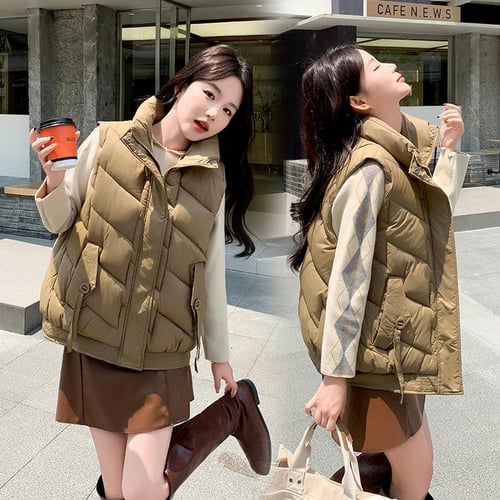 Thin warm vest outlet