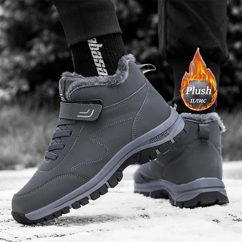 Warm waterproof sneakers new arrivals