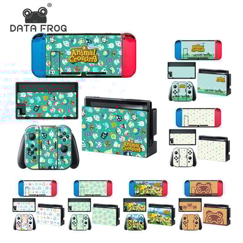 Animal crossing nintendo switch decal hotsell