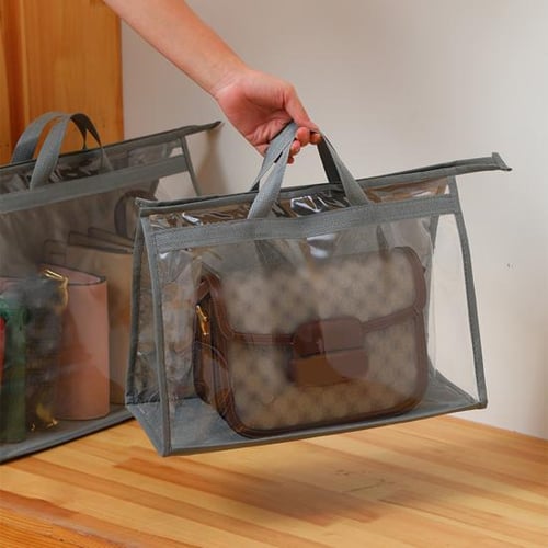 Transparent dust bag cheap