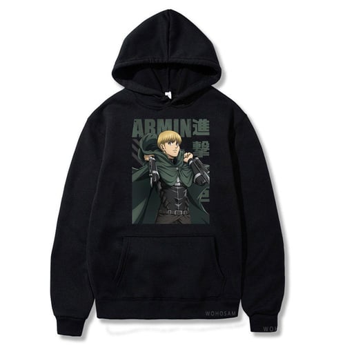 Armin arlert hoodie clearance