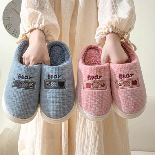 Winter indoor slippers cheap