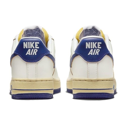Nike air force 1 low navy yellow sail top