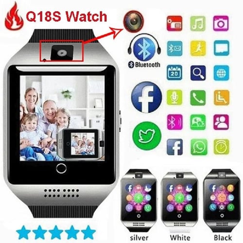 Q18s smartwatch iphone hot sale