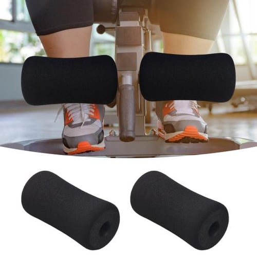 2Pcs Fitness Roller Foam Foot Pads High Density Foam Roller for