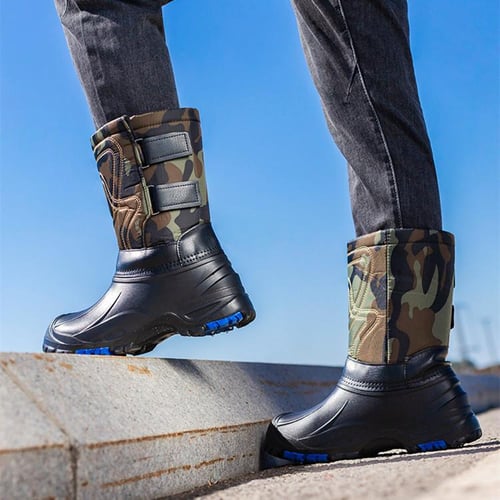 Warmest snow boots for ice fishing outlet