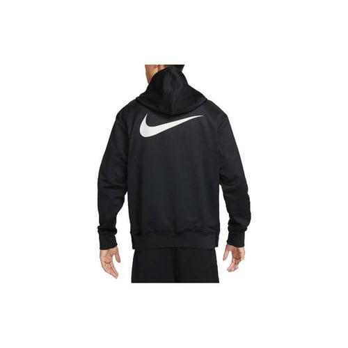 Nike Solid Color Logo Print Zip Hoodie Jacket Men Jackets