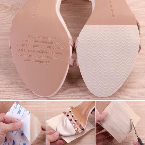 Shoes Sole Protector for Women High Heel Anti Slip Patch Rubber