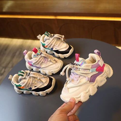 TWINFLAMES Children s Shoes Boys Sneakers Girls Leather topped